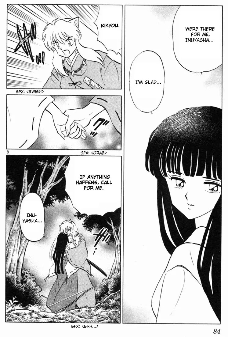 InuYasha Chapter 173 page 8 - Chapter 173: Jealousy