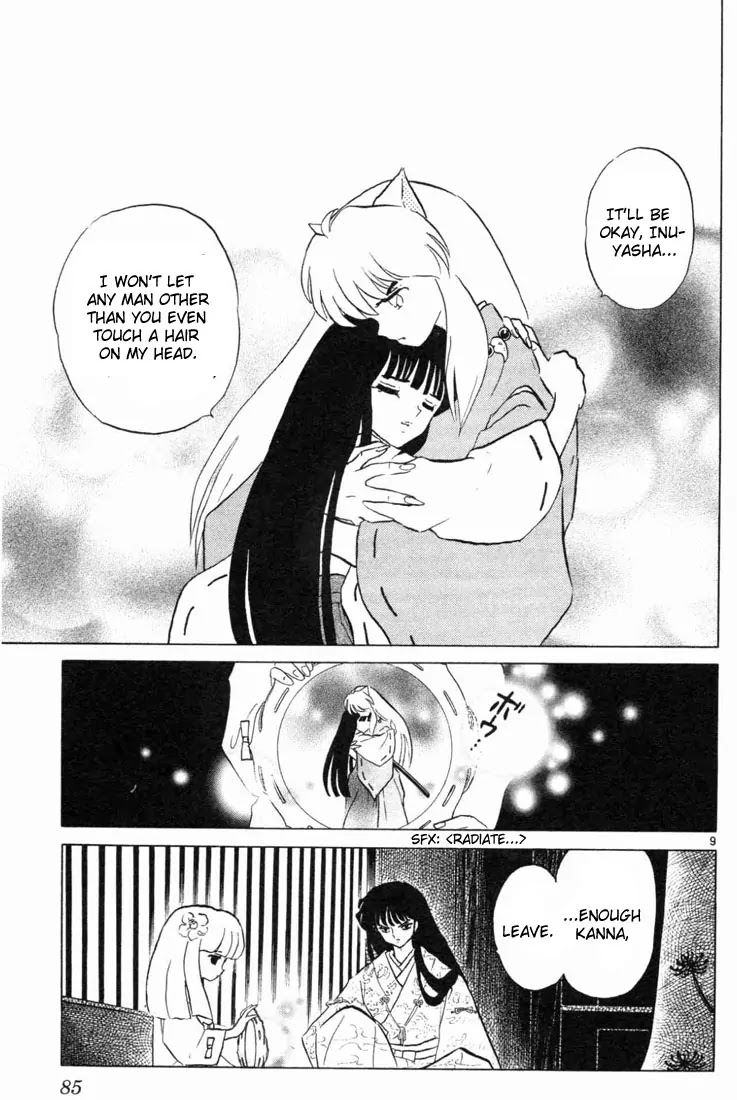 InuYasha Chapter 173 page 9 - Chapter 173: Jealousy