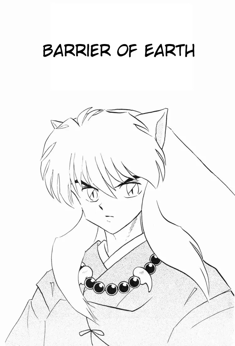 InuYasha Chapter 174 page 1 - Chapter 174: Barrier of Earth