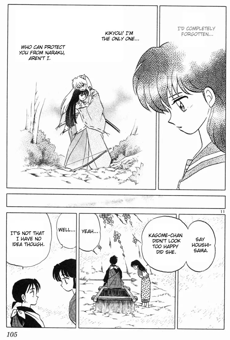 InuYasha Chapter 174 page 11 - Chapter 174: Barrier of Earth