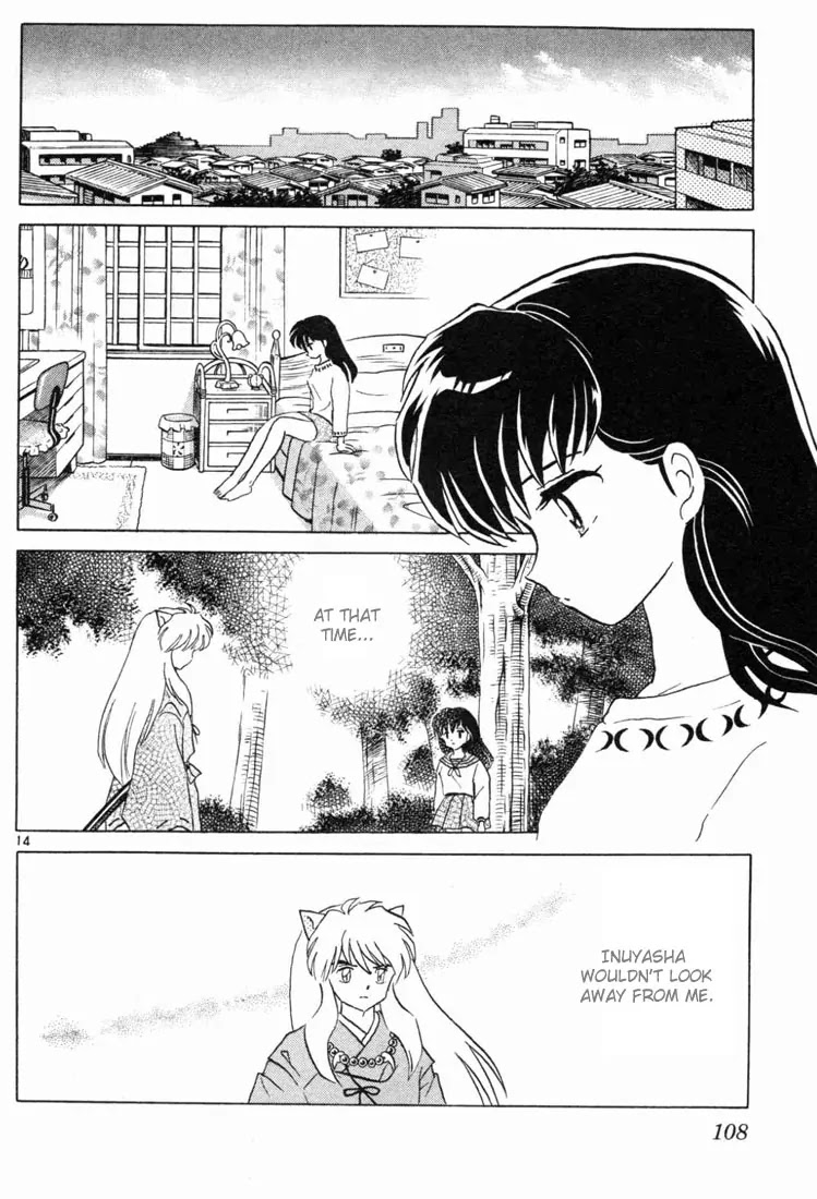 InuYasha Chapter 174 page 14 - Chapter 174: Barrier of Earth