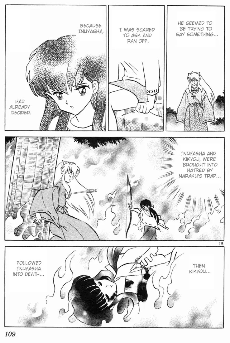 InuYasha Chapter 174 page 15 - Chapter 174: Barrier of Earth