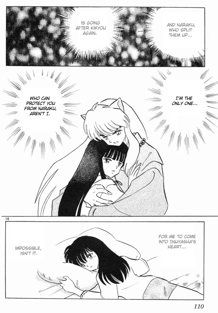 InuYasha Chapter 174 page 16 - Chapter 174: Barrier of Earth