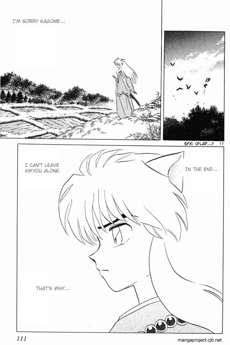 InuYasha Chapter 174 page 17 - Chapter 174: Barrier of Earth