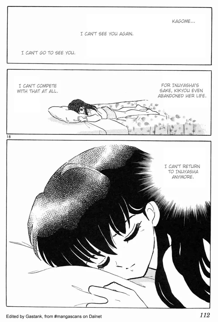 InuYasha Chapter 174 page 18 - Chapter 174: Barrier of Earth
