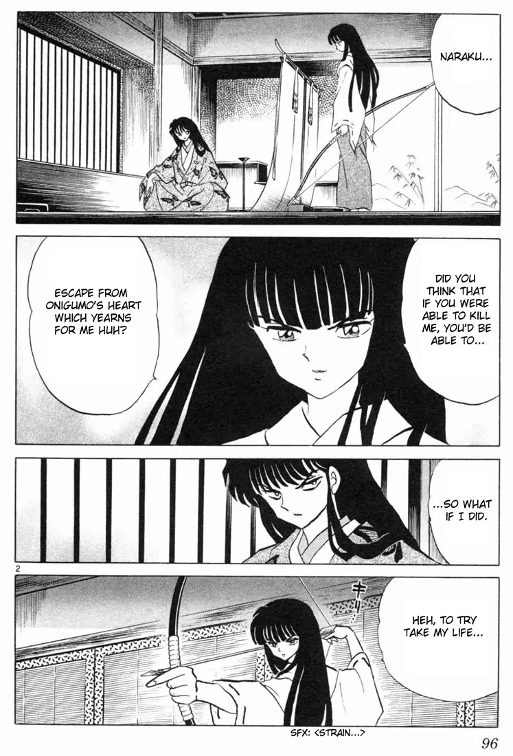 InuYasha Chapter 174 page 2 - Chapter 174: Barrier of Earth