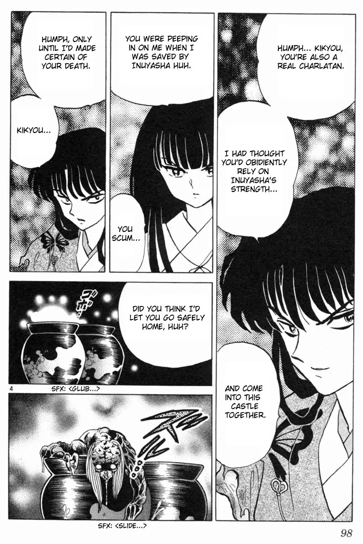 InuYasha Chapter 174 page 4 - Chapter 174: Barrier of Earth