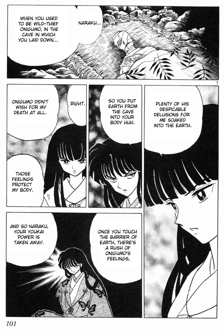InuYasha Chapter 174 page 7 - Chapter 174: Barrier of Earth
