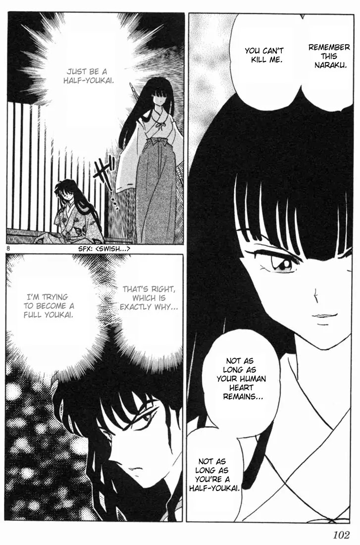 InuYasha Chapter 174 page 8 - Chapter 174: Barrier of Earth