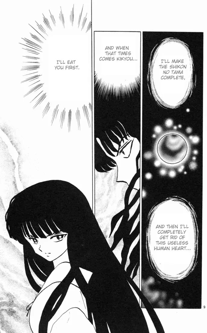 InuYasha Chapter 174 page 9 - Chapter 174: Barrier of Earth