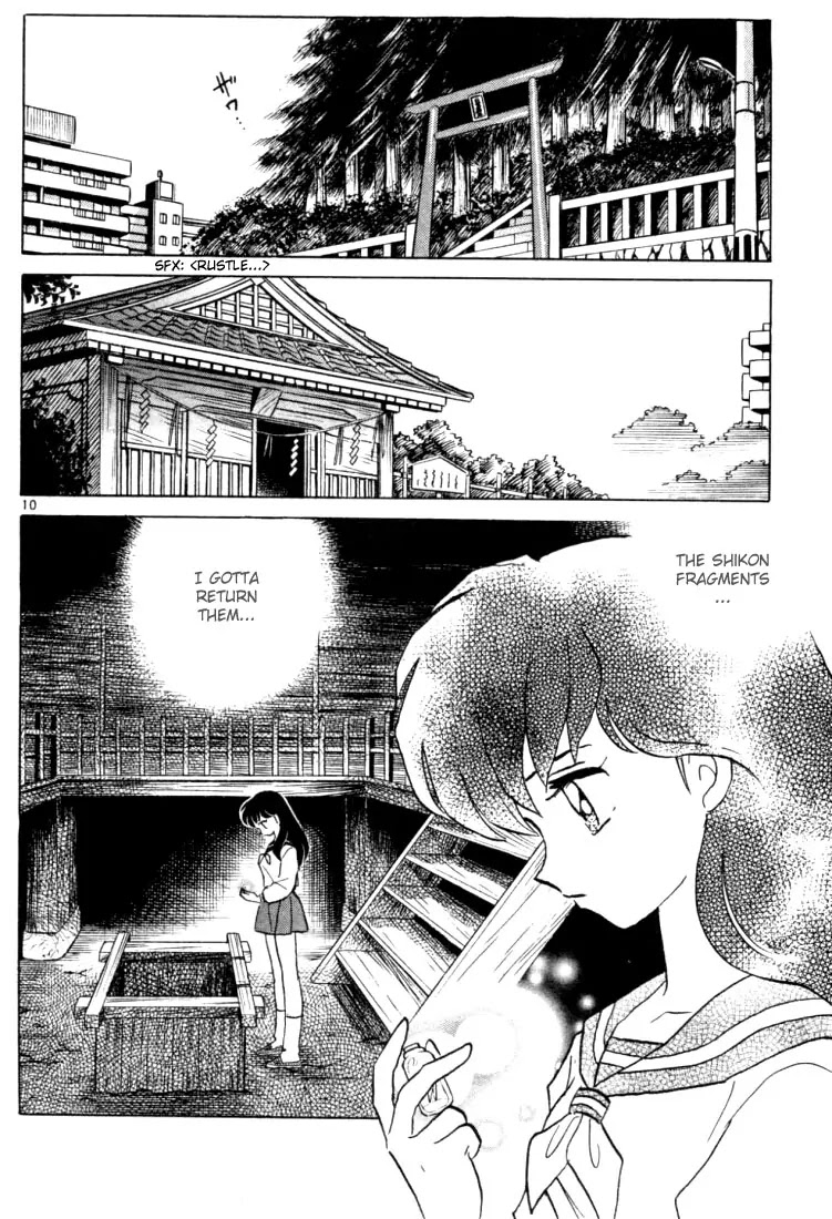 InuYasha Chapter 175 page 10 - Chapter 175: Where We Met
