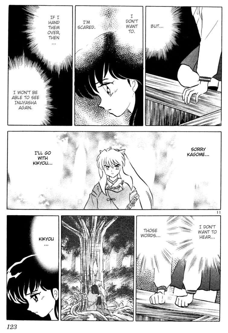 InuYasha Chapter 175 page 11 - Chapter 175: Where We Met