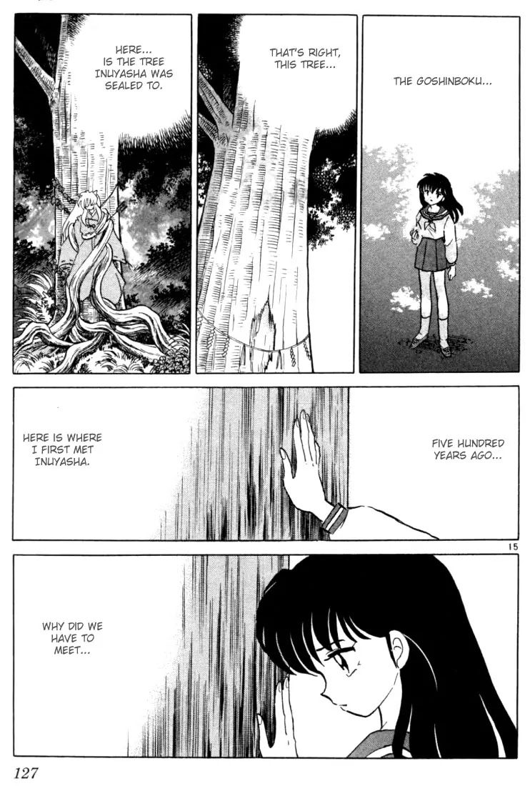 InuYasha Chapter 175 page 15 - Chapter 175: Where We Met