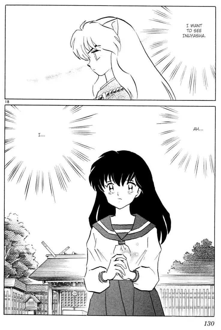InuYasha Chapter 175 page 18 - Chapter 175: Where We Met