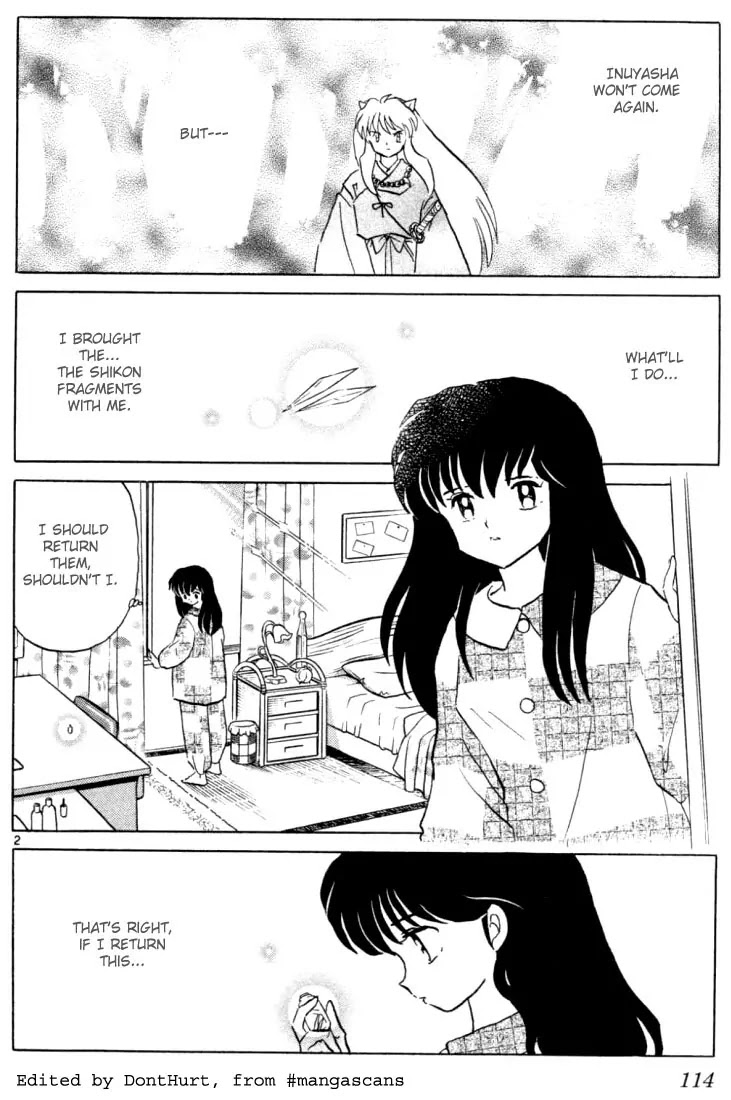 InuYasha Chapter 175 page 2 - Chapter 175: Where We Met