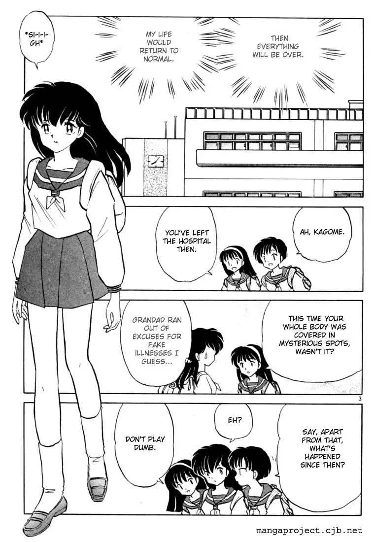 InuYasha Chapter 175 page 3 - Chapter 175: Where We Met
