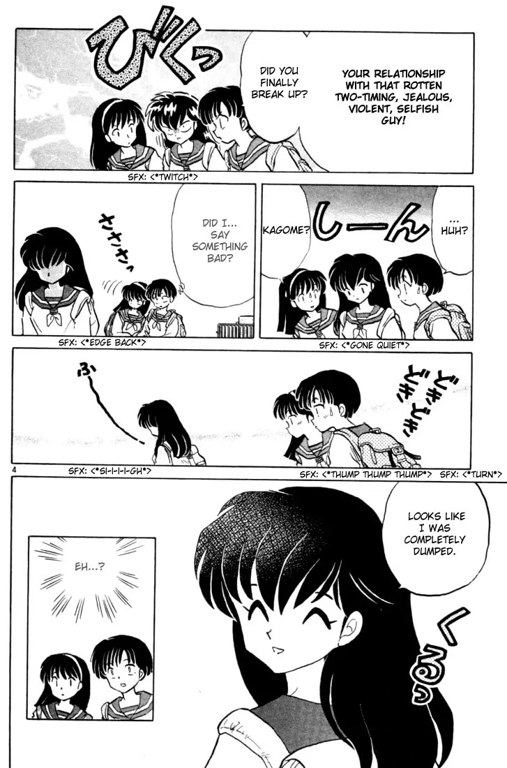 InuYasha Chapter 175 page 4 - Chapter 175: Where We Met