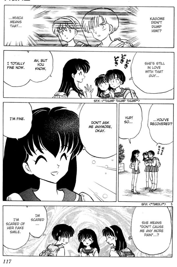 InuYasha Chapter 175 page 5 - Chapter 175: Where We Met