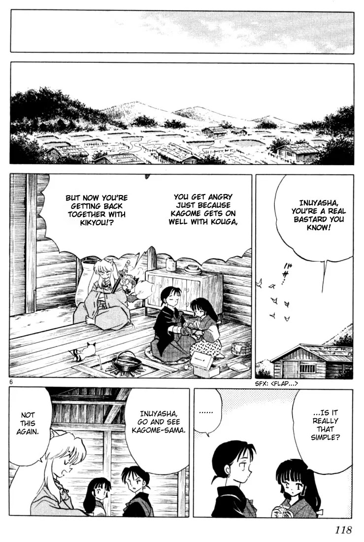 InuYasha Chapter 175 page 6 - Chapter 175: Where We Met