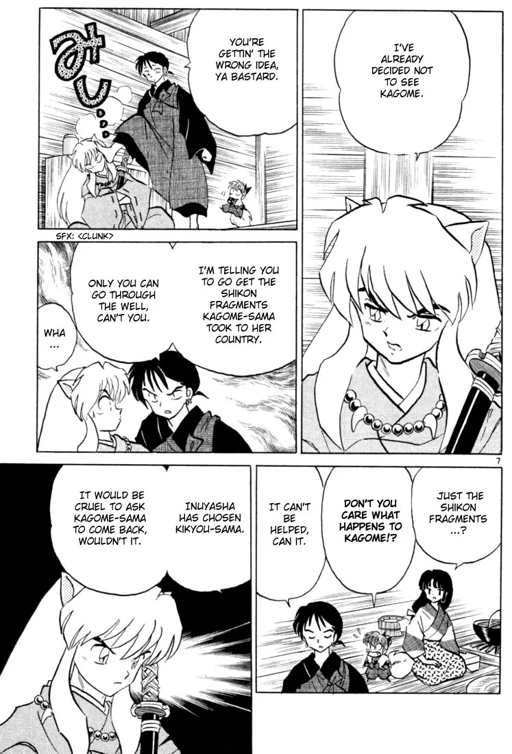 InuYasha Chapter 175 page 7 - Chapter 175: Where We Met