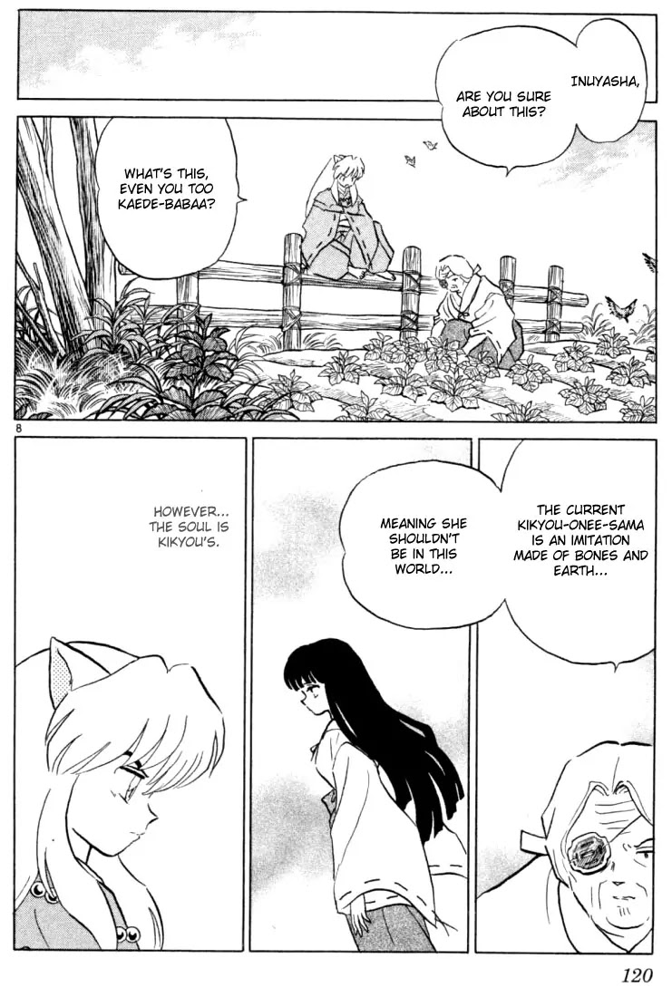 InuYasha Chapter 175 page 8 - Chapter 175: Where We Met