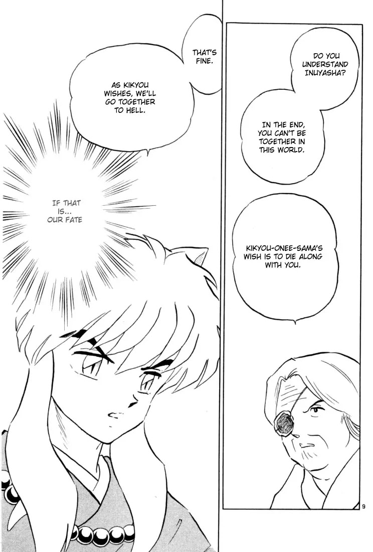 InuYasha Chapter 175 page 9 - Chapter 175: Where We Met
