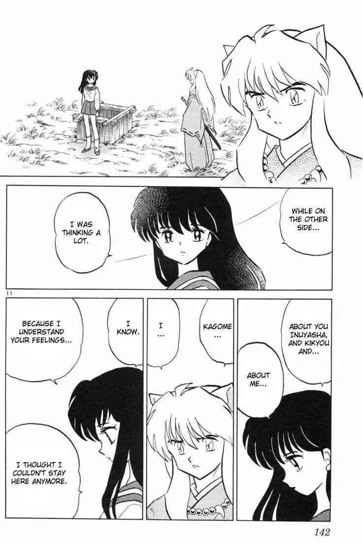 InuYasha Chapter 176 page 10 - Chapter 176: Kagome’s Heart