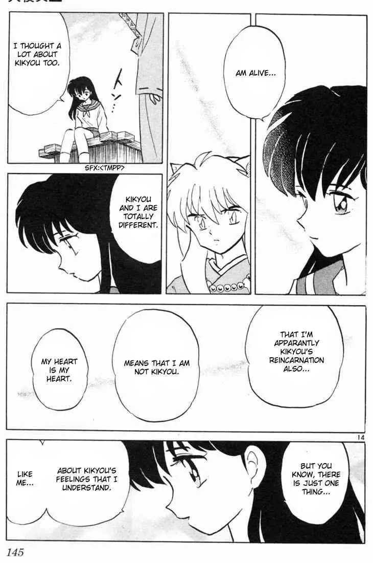 InuYasha Chapter 176 page 13 - Chapter 176: Kagome’s Heart