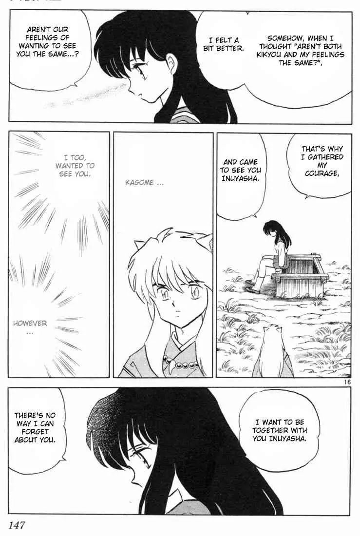 InuYasha Chapter 176 page 15 - Chapter 176: Kagome’s Heart