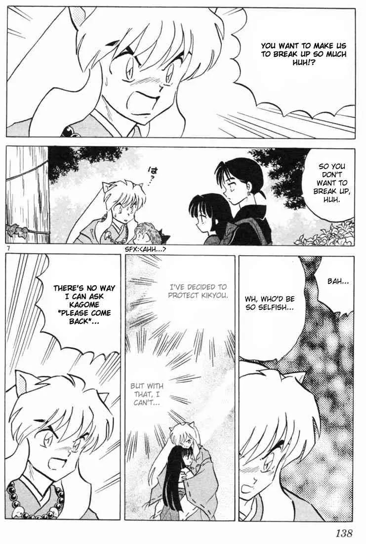 InuYasha Chapter 176 page 6 - Chapter 176: Kagome’s Heart