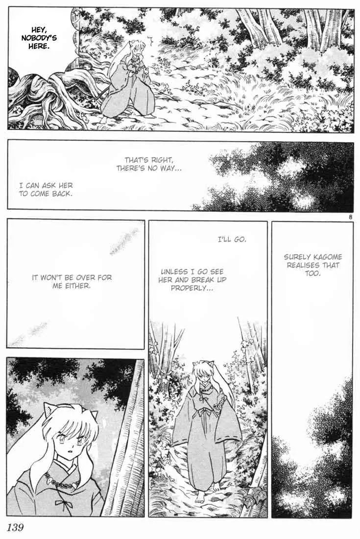 InuYasha Chapter 176 page 7 - Chapter 176: Kagome’s Heart