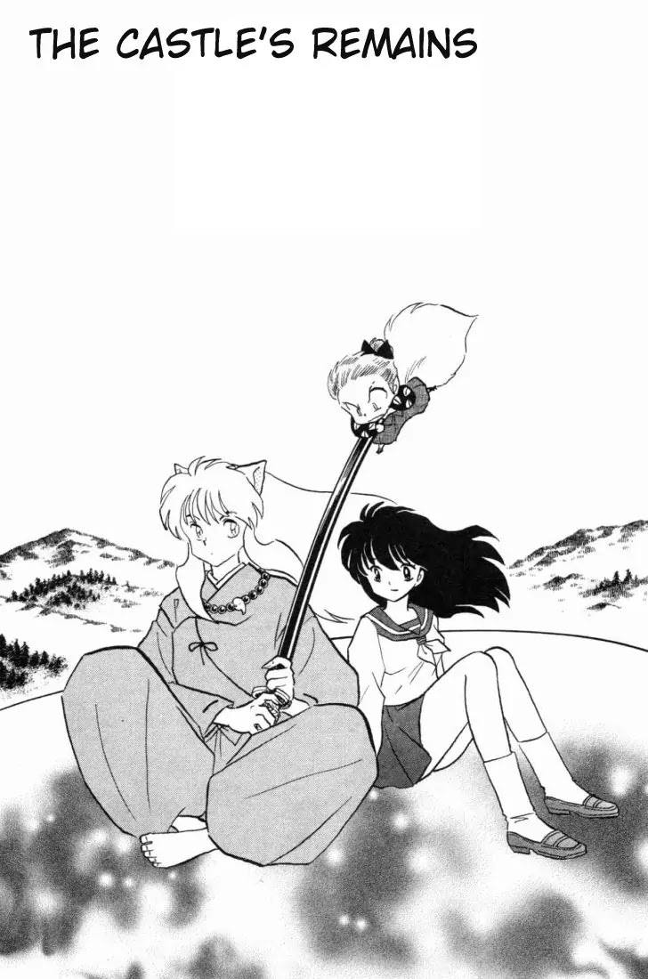 InuYasha Chapter 177 page 1 - Chapter 177: The Castle’s Remain