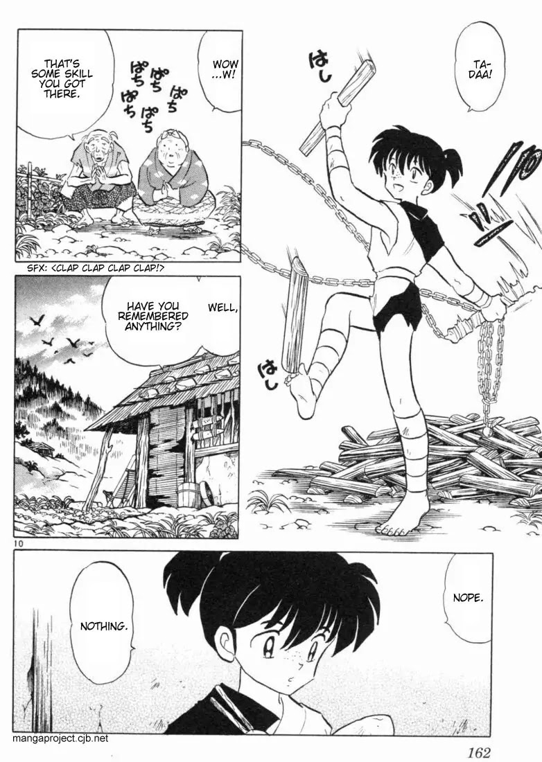 InuYasha Chapter 177 page 10 - Chapter 177: The Castle’s Remain