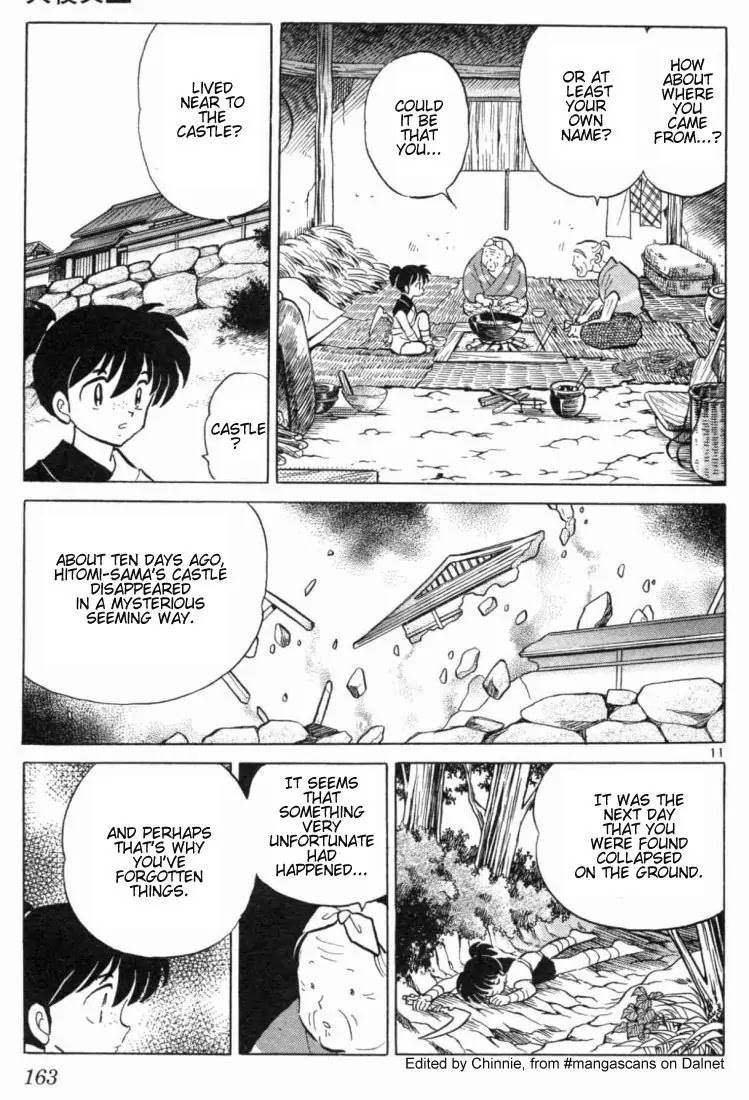 InuYasha Chapter 177 page 11 - Chapter 177: The Castle’s Remain