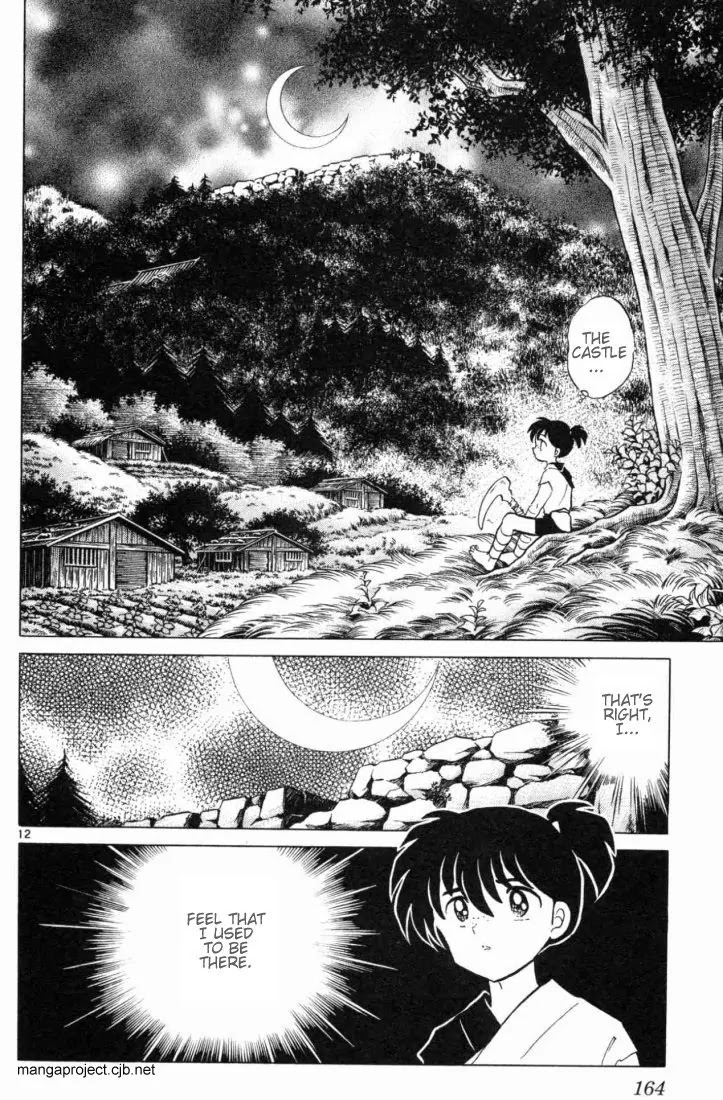 InuYasha Chapter 177 page 12 - Chapter 177: The Castle’s Remain