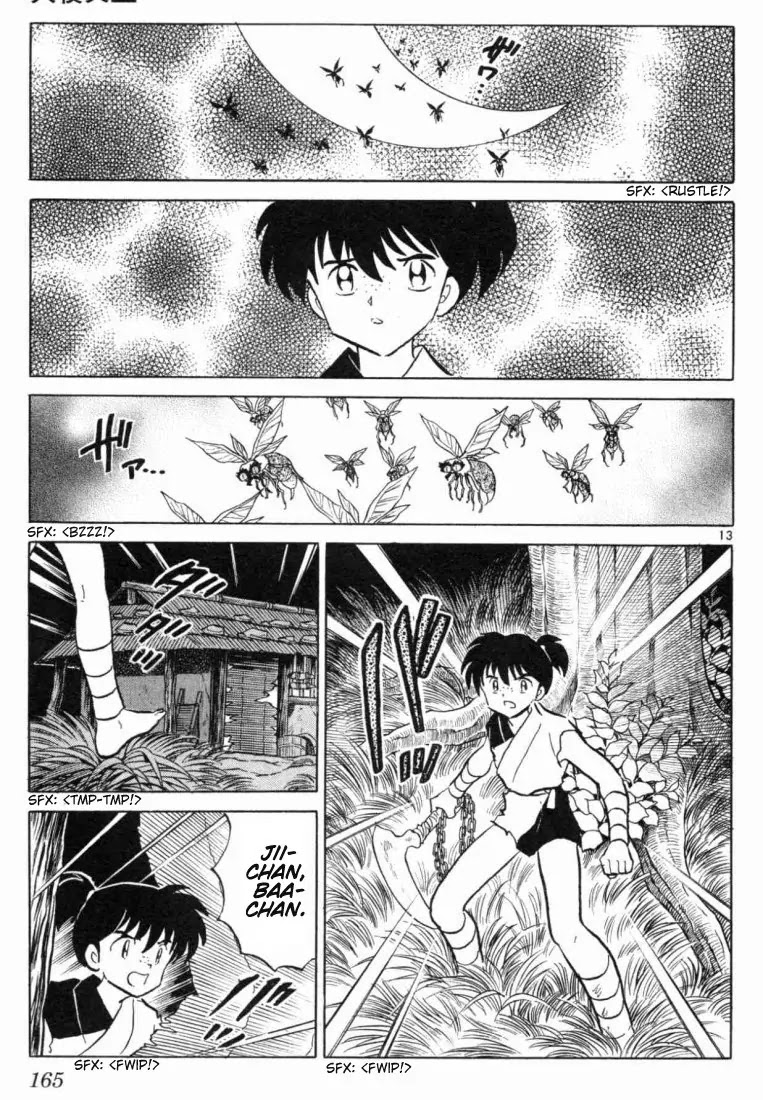 InuYasha Chapter 177 page 13 - Chapter 177: The Castle’s Remain