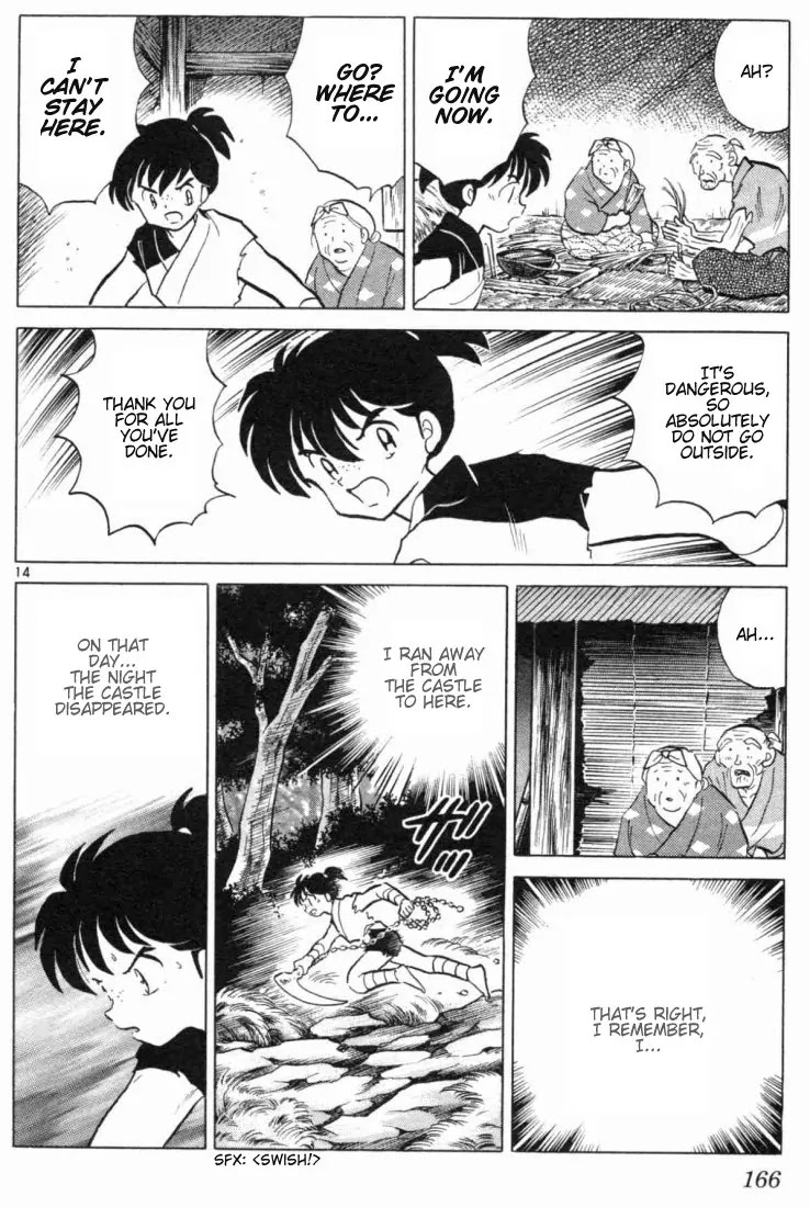 InuYasha Chapter 177 page 14 - Chapter 177: The Castle’s Remain
