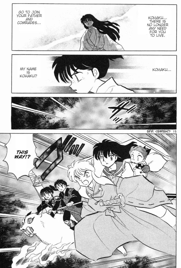 InuYasha Chapter 177 page 15 - Chapter 177: The Castle’s Remain
