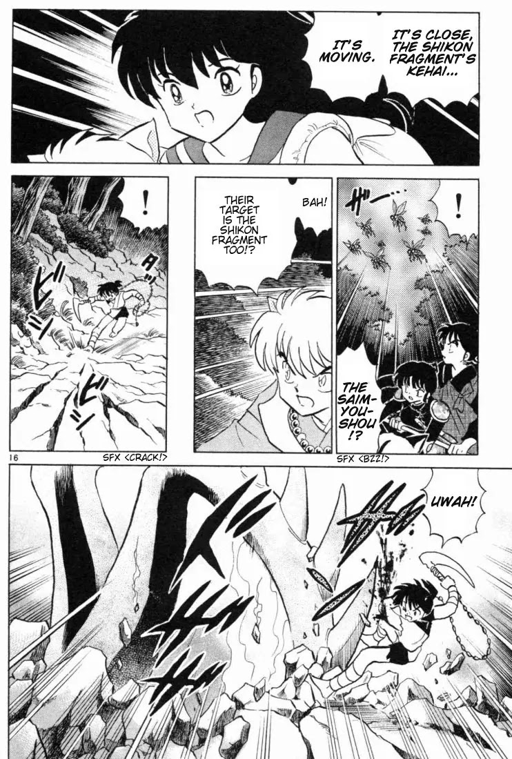 InuYasha Chapter 177 page 16 - Chapter 177: The Castle’s Remain