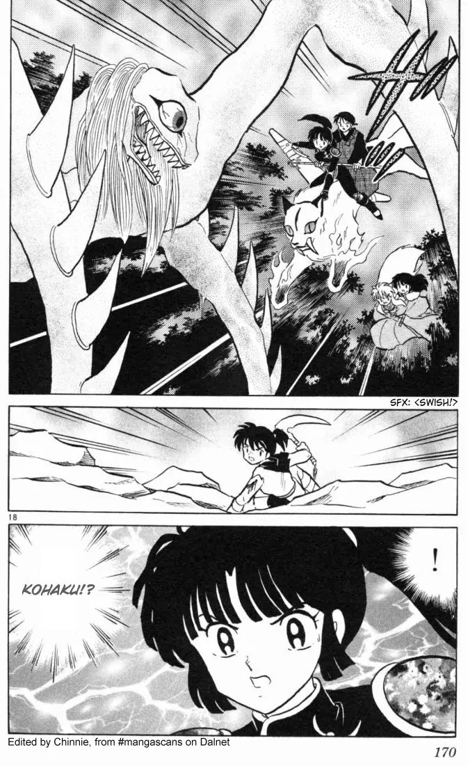 InuYasha Chapter 177 page 18 - Chapter 177: The Castle’s Remain