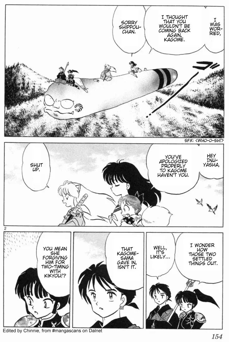 InuYasha Chapter 177 page 2 - Chapter 177: The Castle’s Remain