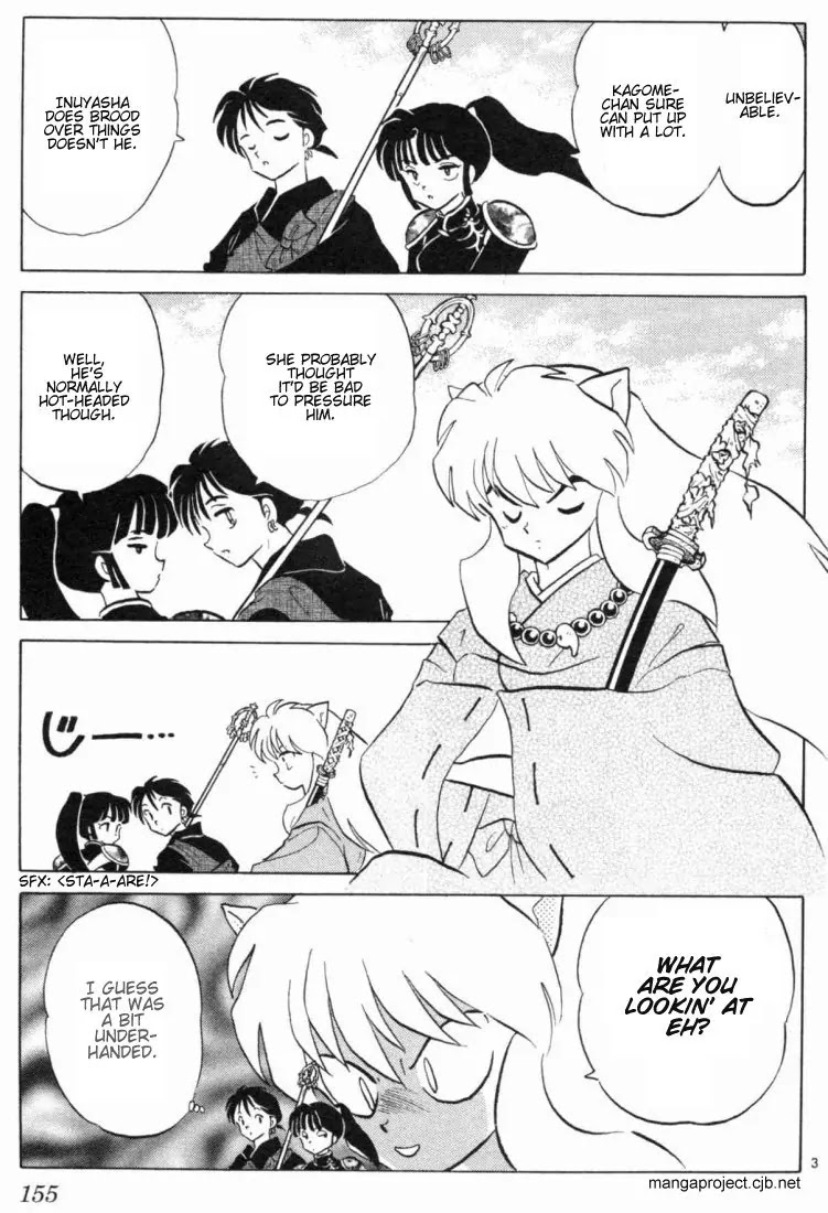 InuYasha Chapter 177 page 3 - Chapter 177: The Castle’s Remain