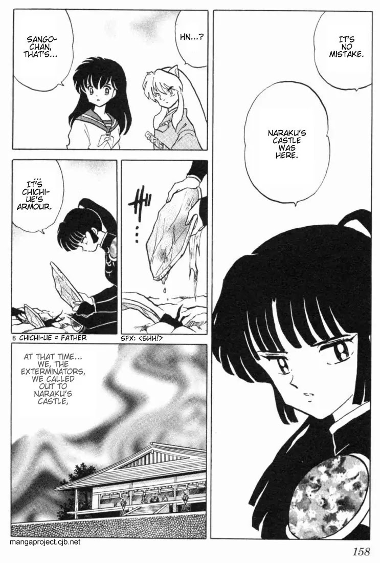 InuYasha Chapter 177 page 6 - Chapter 177: The Castle’s Remain