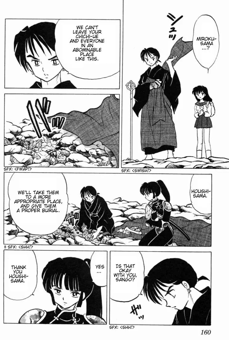 InuYasha Chapter 177 page 8 - Chapter 177: The Castle’s Remain