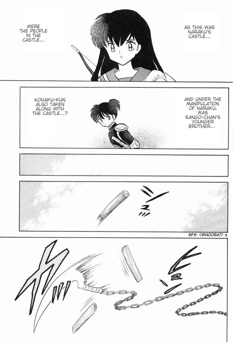 InuYasha Chapter 177 page 9 - Chapter 177: The Castle’s Remain