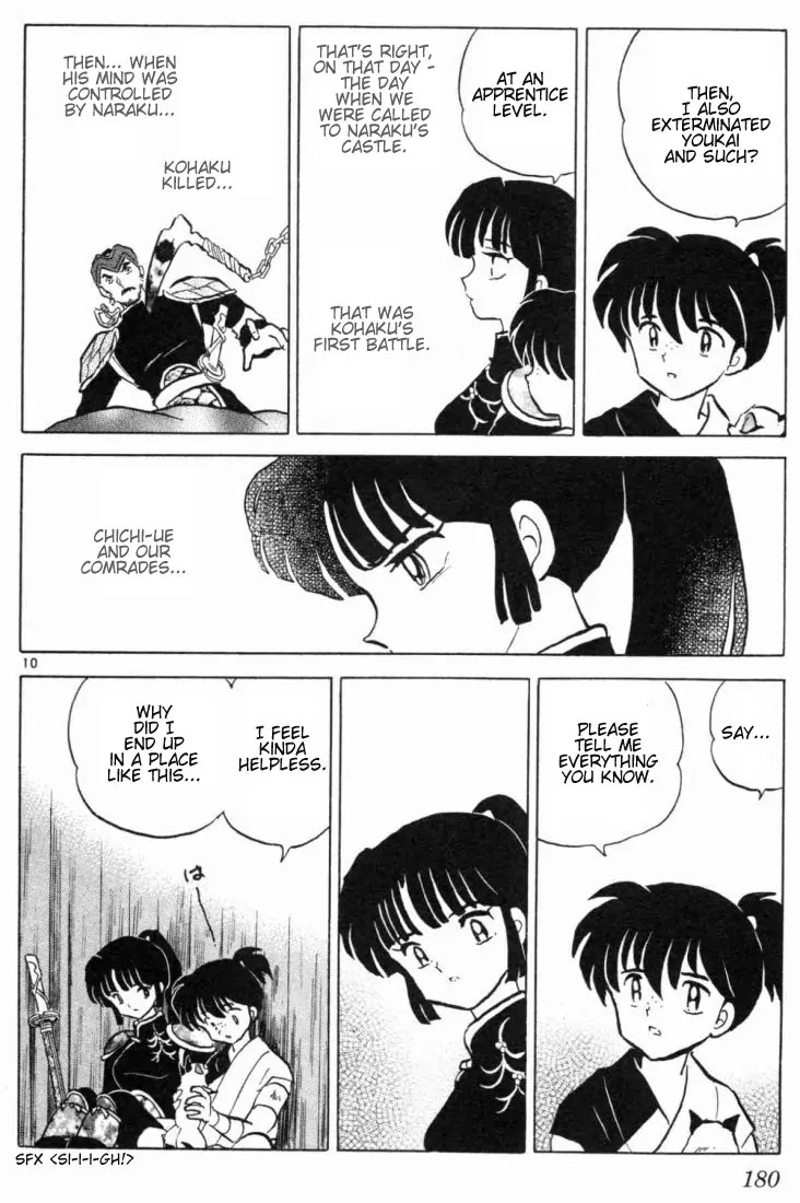 InuYasha Chapter 178 page 10 - Chapter 178: Kohaku’s Memory