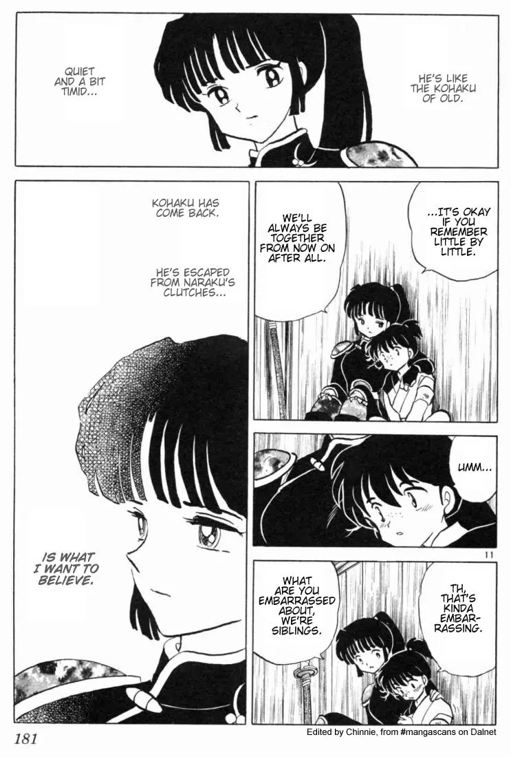 InuYasha Chapter 178 page 11 - Chapter 178: Kohaku’s Memory