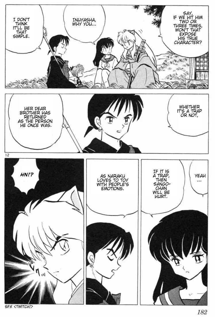 InuYasha Chapter 178 page 12 - Chapter 178: Kohaku’s Memory