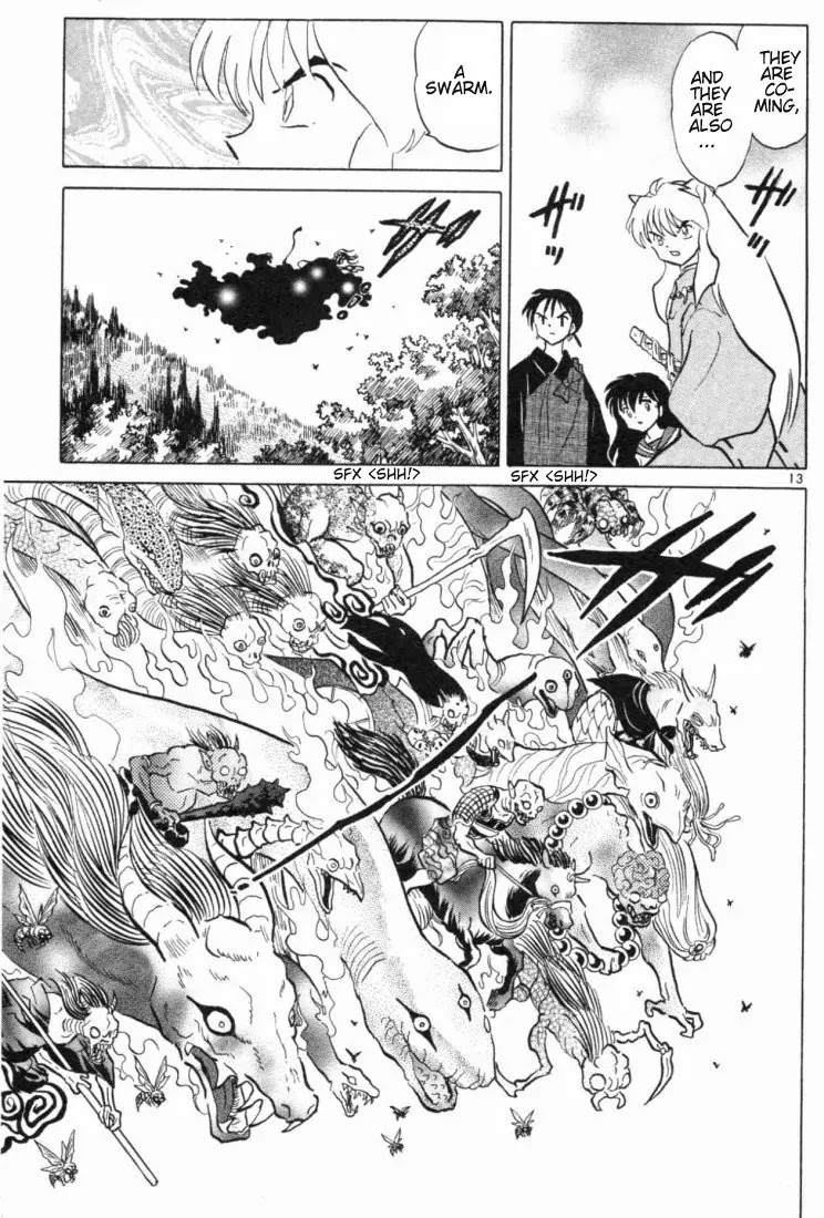InuYasha Chapter 178 page 13 - Chapter 178: Kohaku’s Memory