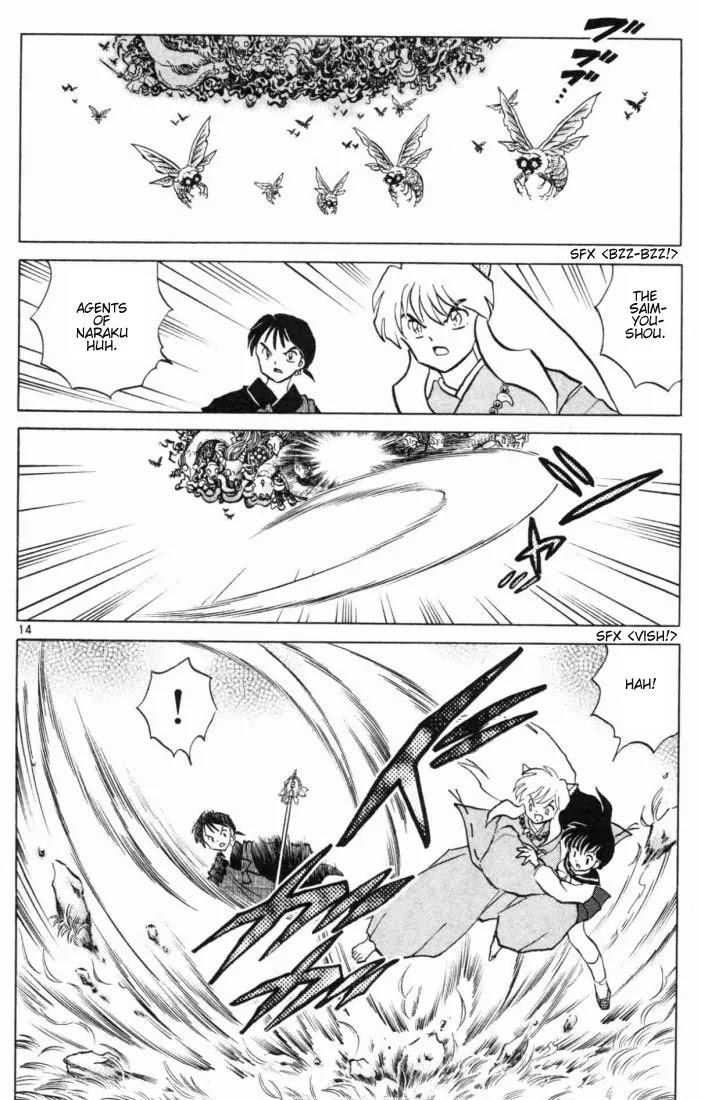 InuYasha Chapter 178 page 14 - Chapter 178: Kohaku’s Memory